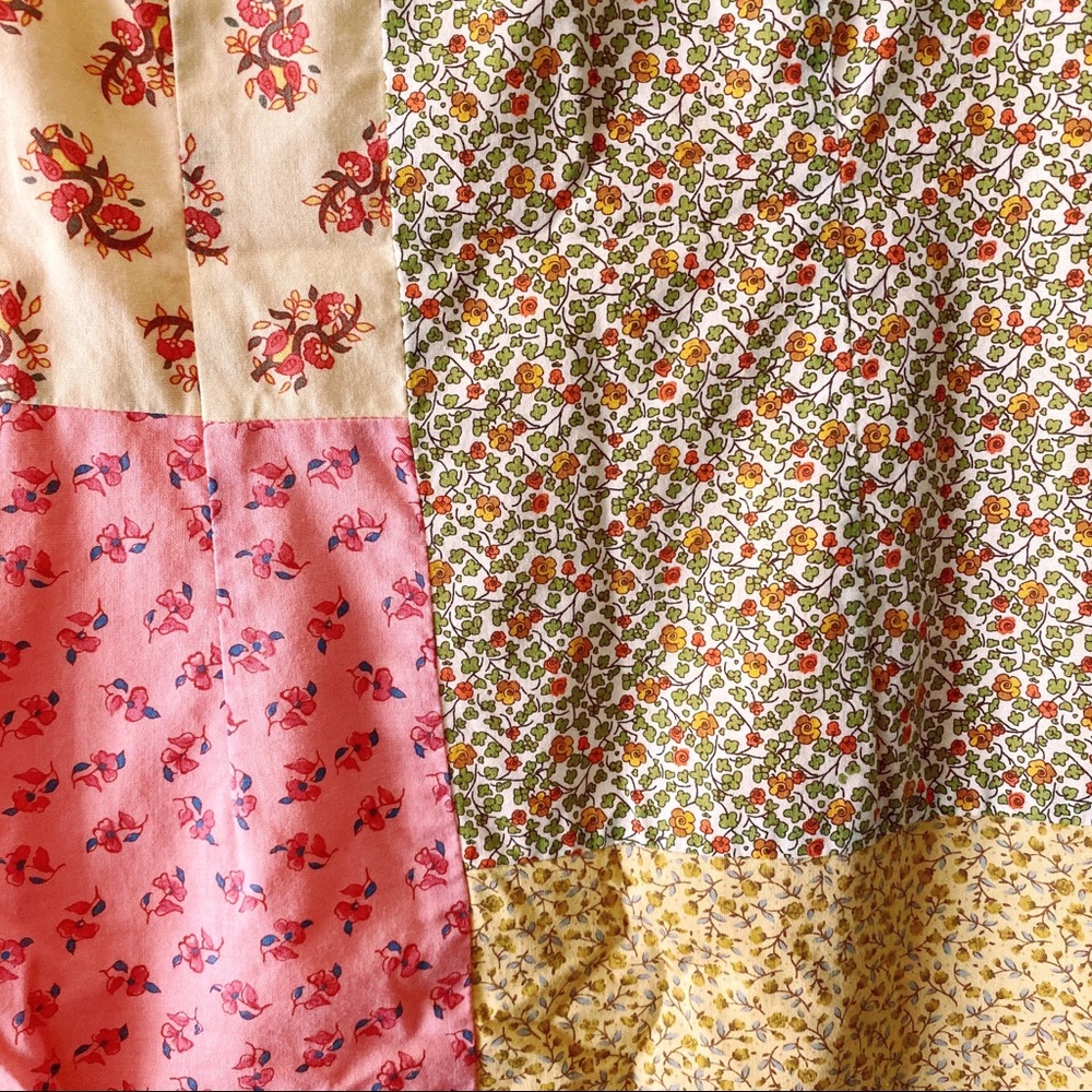 Patchwork Mini Dress - image 3